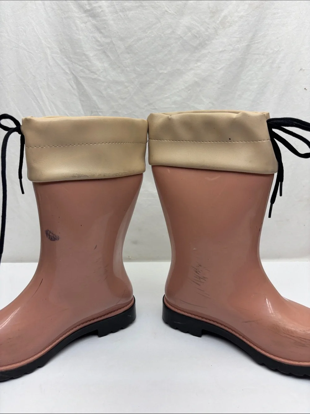 Melissa rain boots for little girl, box 3 BA